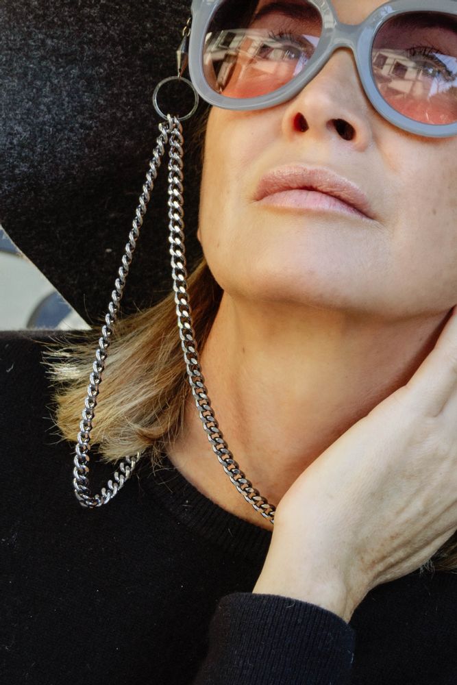 Bijoux - Chaînes à lunettes avec aimant - EYESONOFF SRL