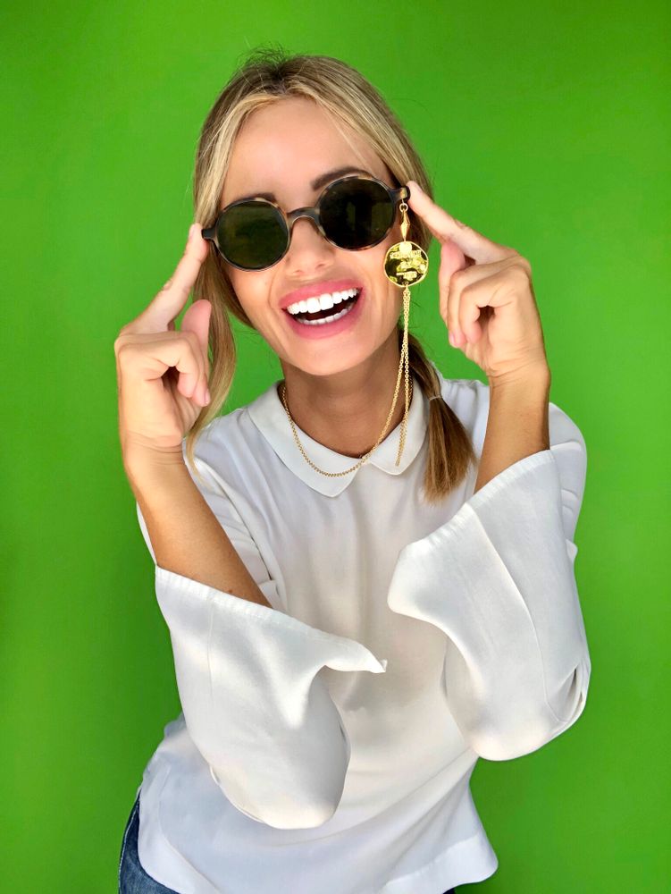 Bijoux - Chaînes à lunettes avec aimant - EYESONOFF SRL
