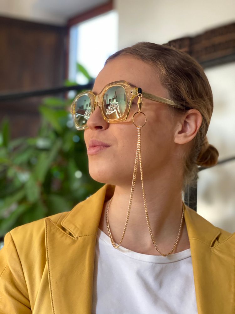 Bijoux - Chaînes à lunettes avec aimant - EYESONOFF SRL