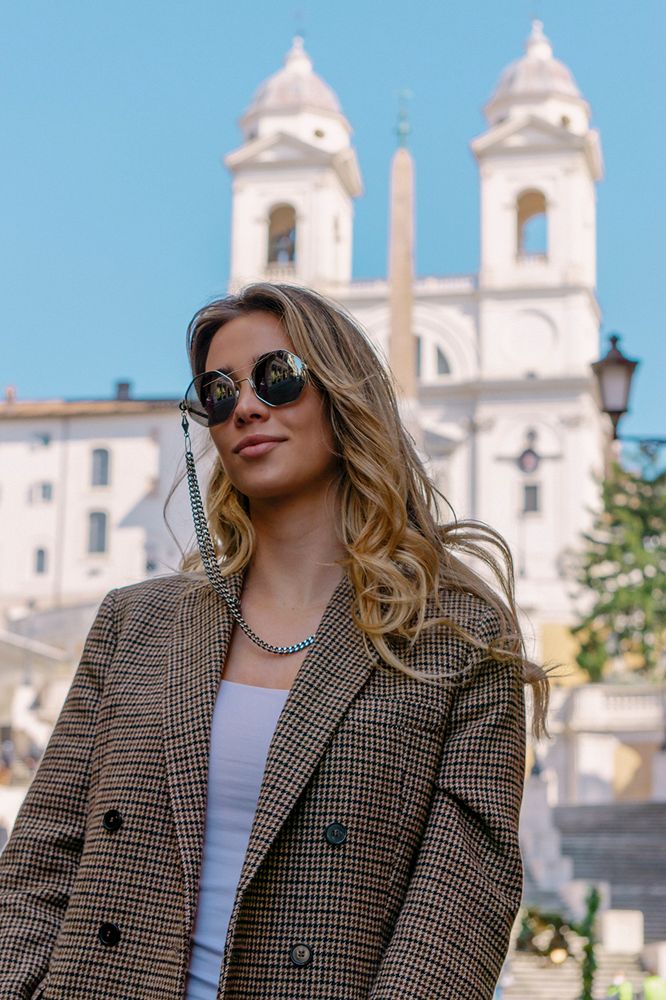 Bijoux - Chaînes à lunettes avec aimant - EYESONOFF SRL