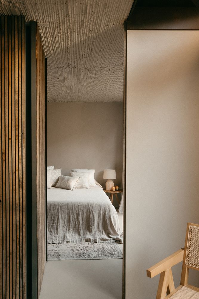 Coussins - Ivy linen and cotton cushion 45x45cm AX22120 - ANDREA HOUSE