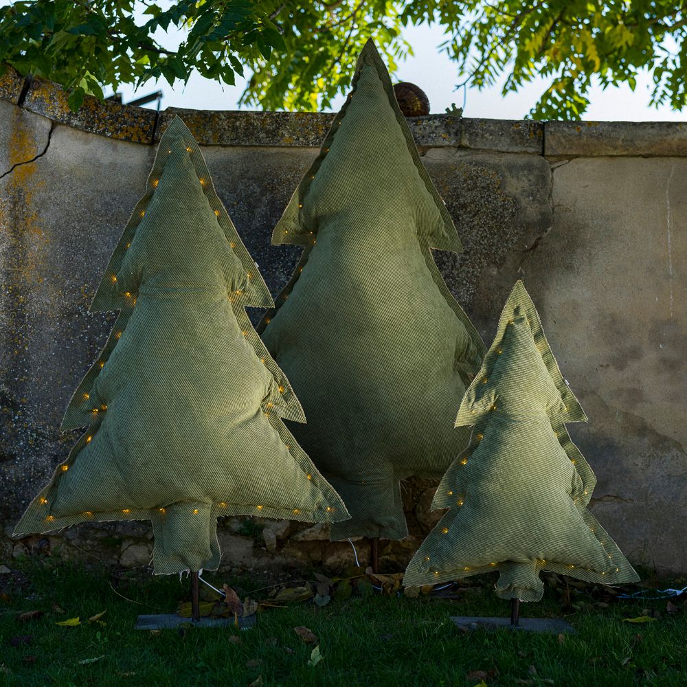 Decorative objects - Bright Fir Trees - ROSE VELOURS