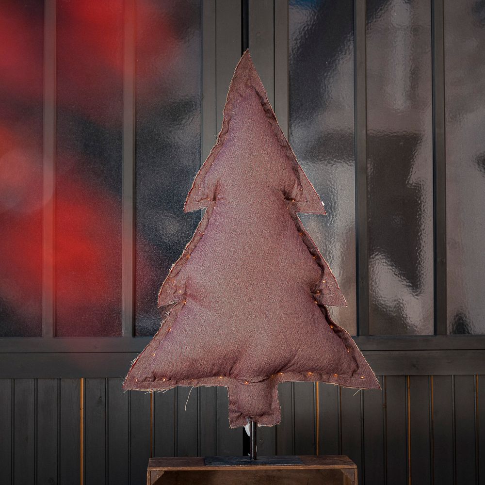 Decorative objects - Bright Fir Trees - ROSE VELOURS