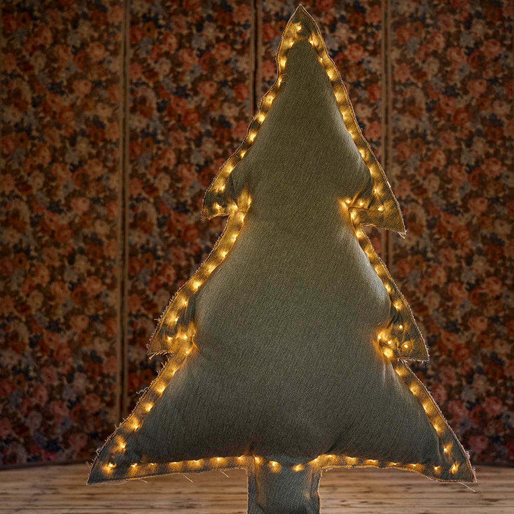 Decorative objects - Bright Fir Trees - ROSE VELOURS