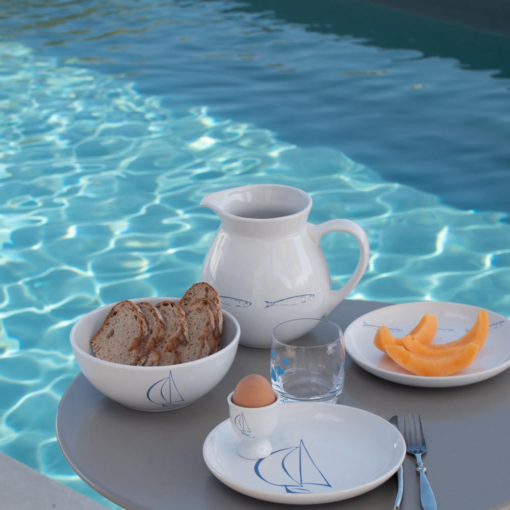 Assiettes au quotidien - Assiette plate bateau - VAGABONDE INTERNATIONAL