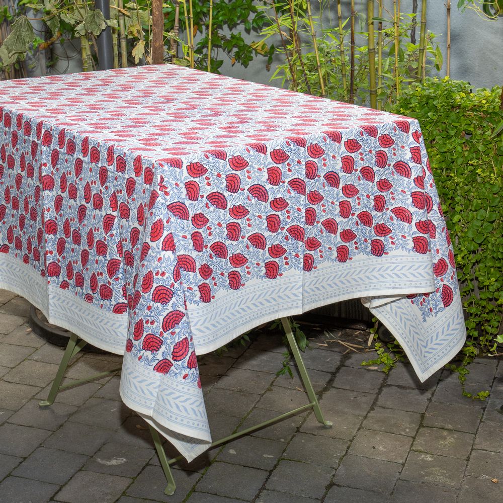 Linge de table textile - linge de table block print - ZEN ETHIC *