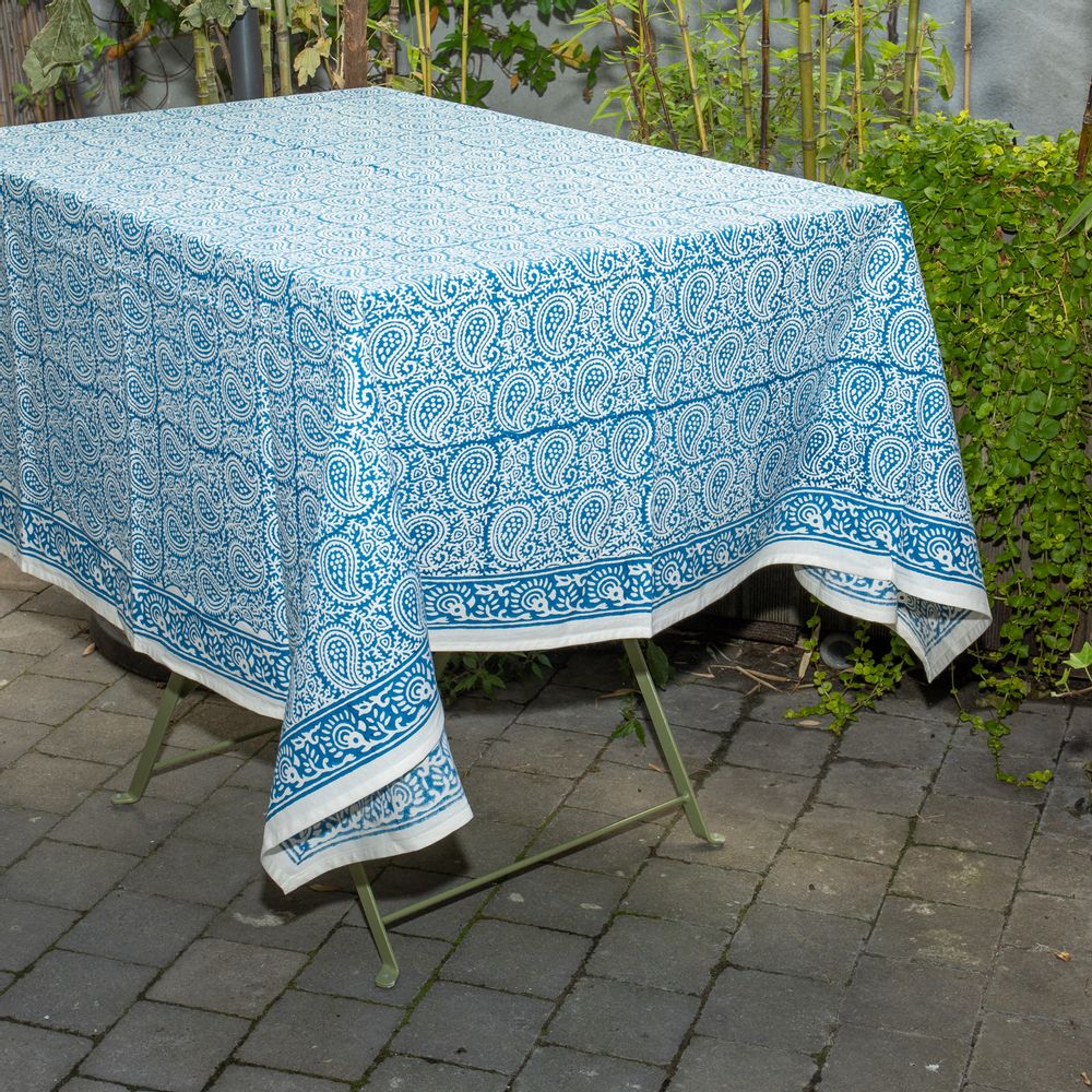 Table linen - block print cushions - ZEN ETHIC *