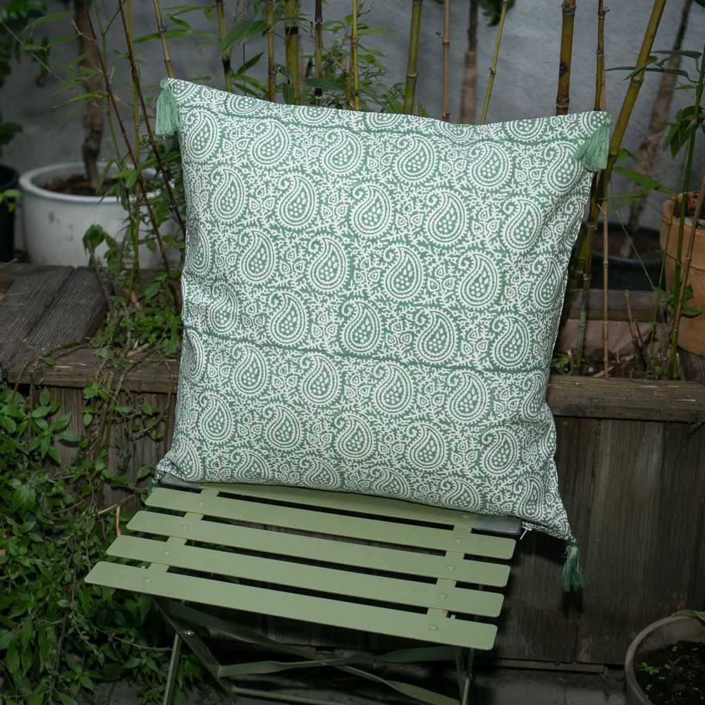 Linge de table textile - linge de table block print - ZEN ETHIC *