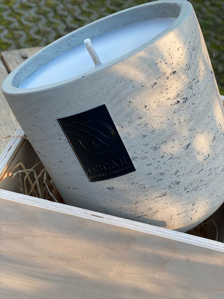 Decorative objects - Outdoor Candle Collection - OSCAR LUXURY CANDLES