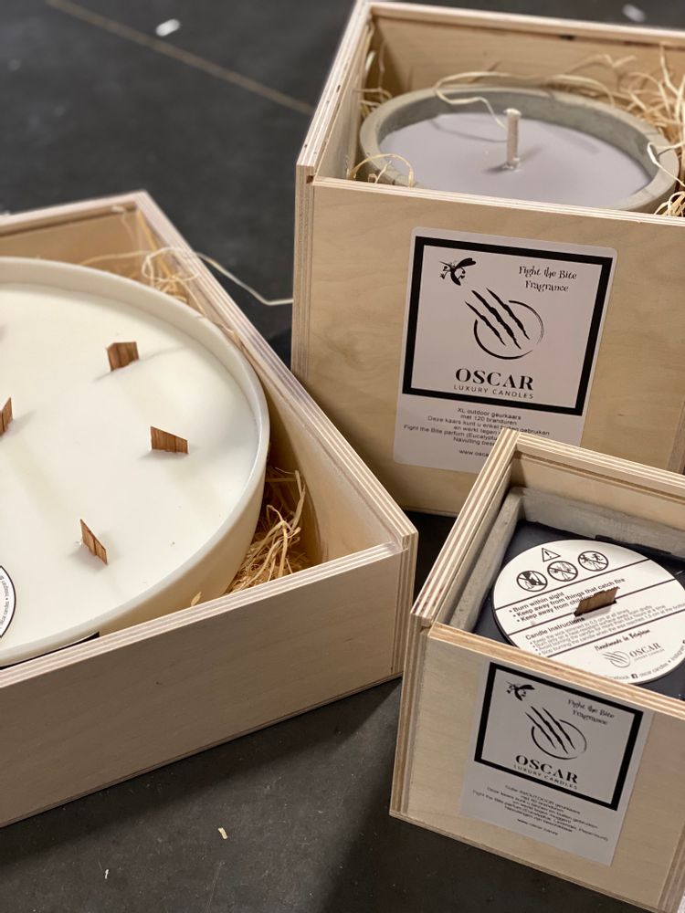 Decorative objects - Outdoor Candle Collection - OSCAR LUXURY CANDLES
