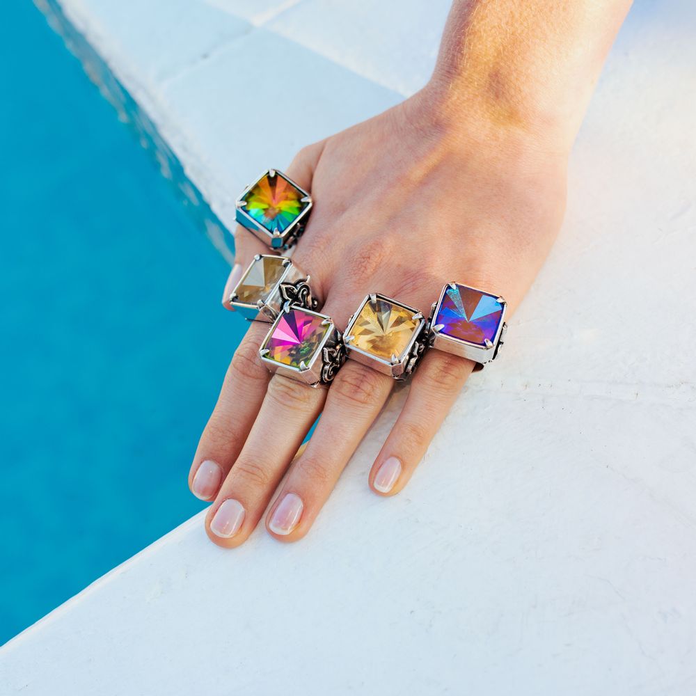 Bijoux - Bague Boréale - JULIE SION