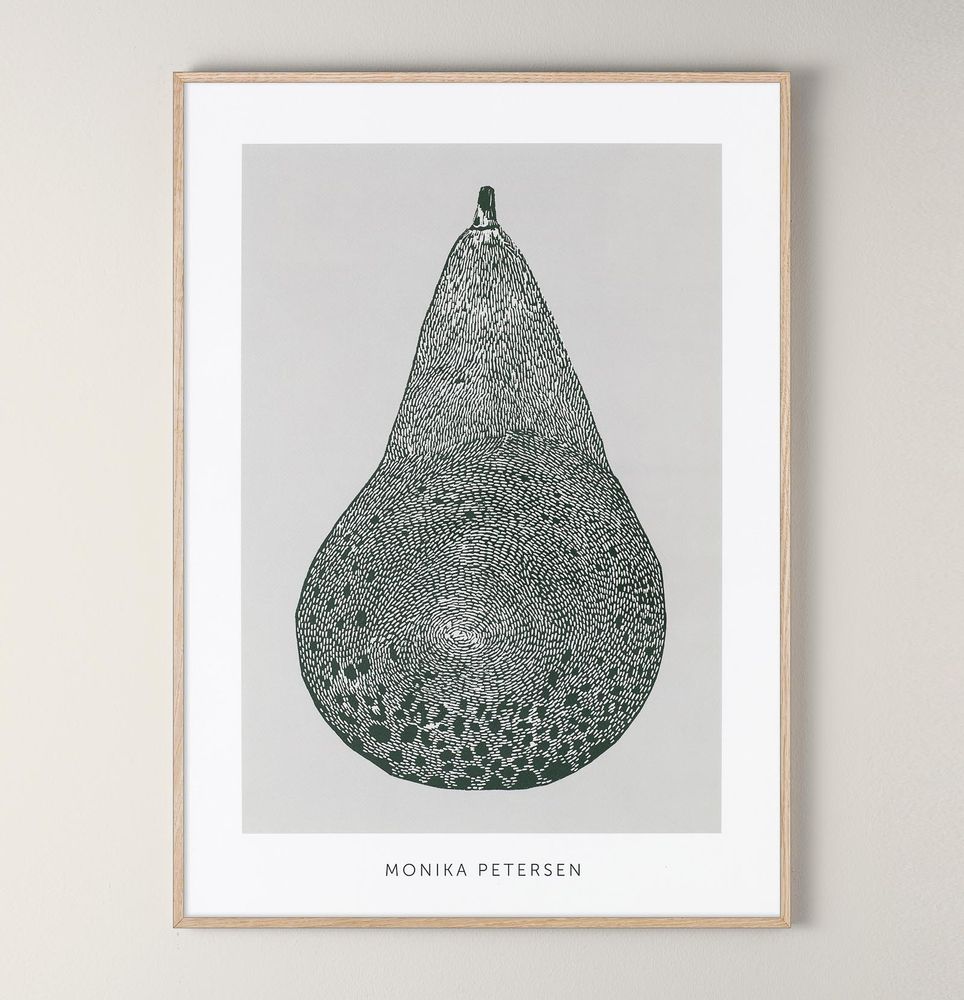 Poster - FRUIT ART PRINTS - MONIKA PETERSEN ART PRINTS