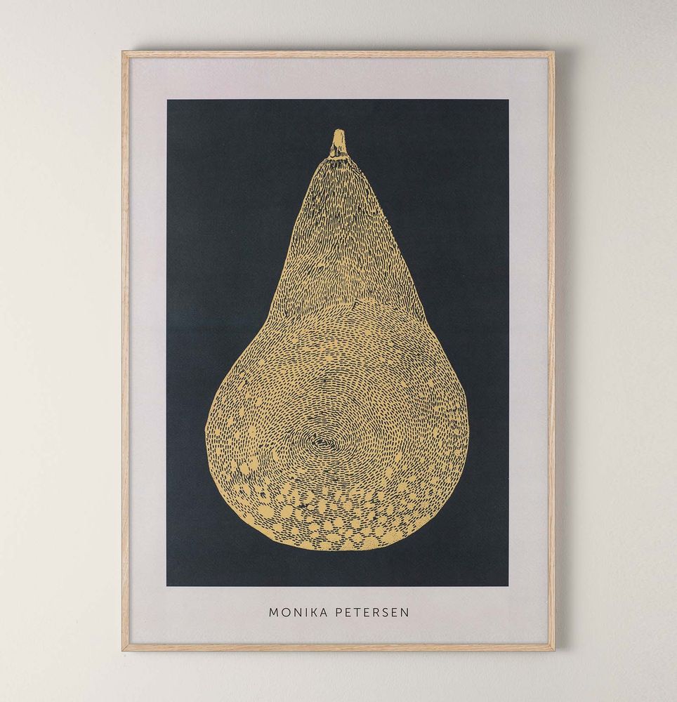 Poster - FRUIT ART PRINTS - MONIKA PETERSEN ART PRINTS