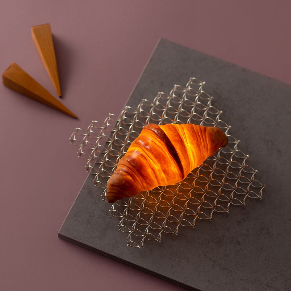 Gifts - PAMPSHADE -croissant bread lamp - - PAMPSHADE BY YUKIKO MORITA