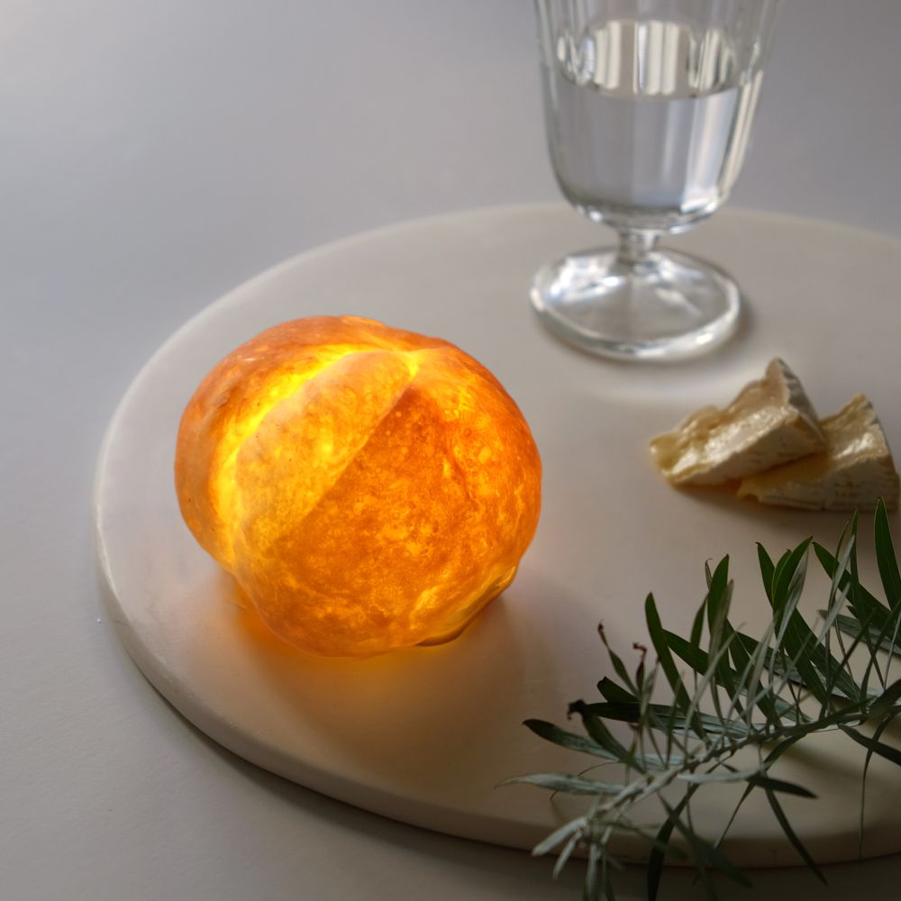 Children's lighting - PAMPSHADE - petit bread lamp - PAMPSHADE BY YUKIKO MORITA