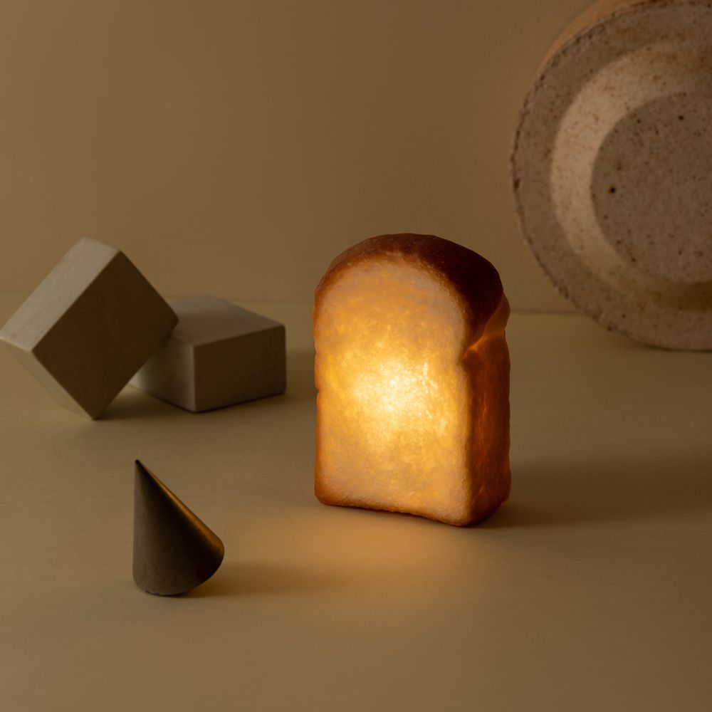 Hanging lights - PAMPSHADE -Round Toast bread lamp - - PAMPSHADE BY YUKIKO MORITA