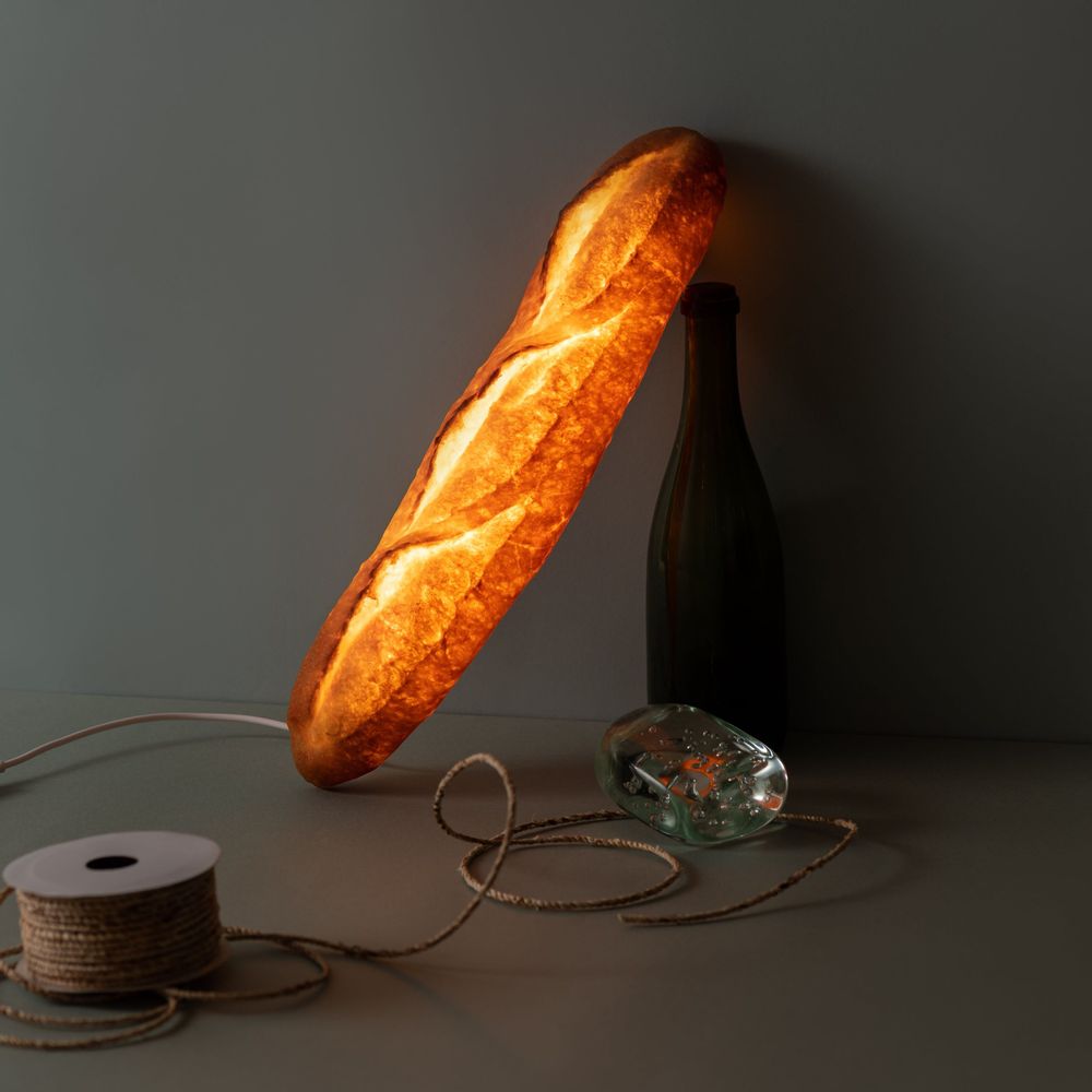 Children's lighting - PAMPSHADE -batard bread lamp - - PAMPSHADE BY YUKIKO MORITA