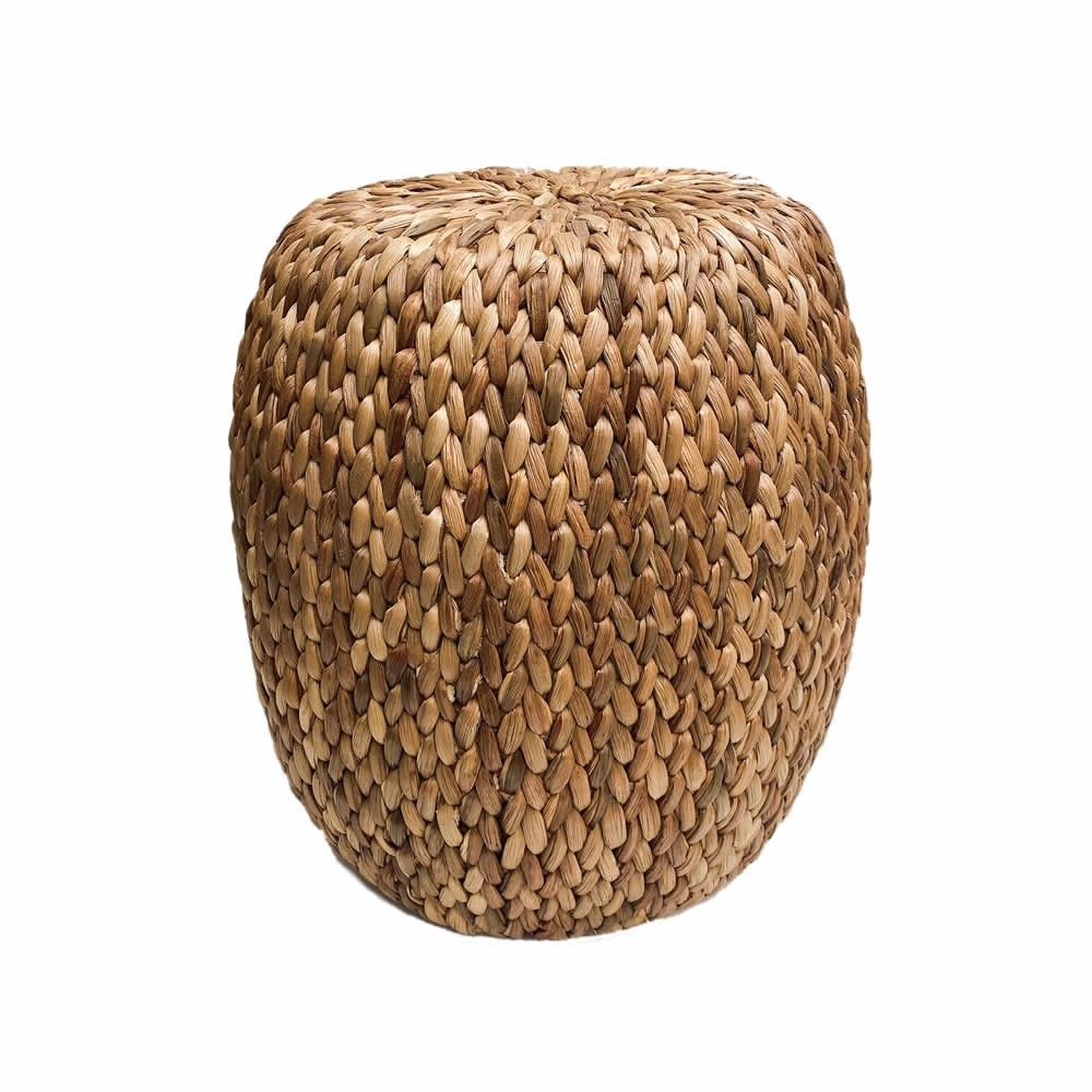 Fabric cushions - Water hyacinth Tables/poufs - ORIGINALHOME ECO DESIGN