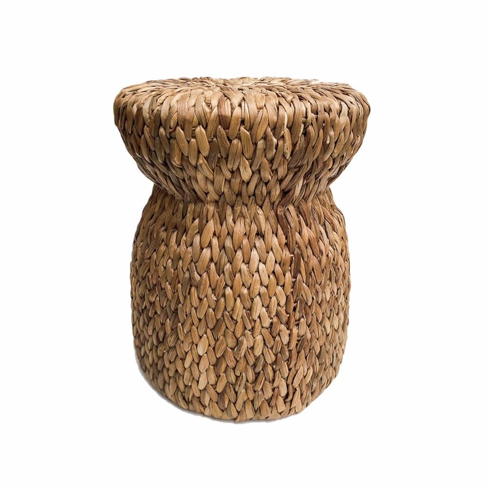 Fabric cushions - Water hyacinth Tables/poufs - ORIGINALHOME ECO DESIGN
