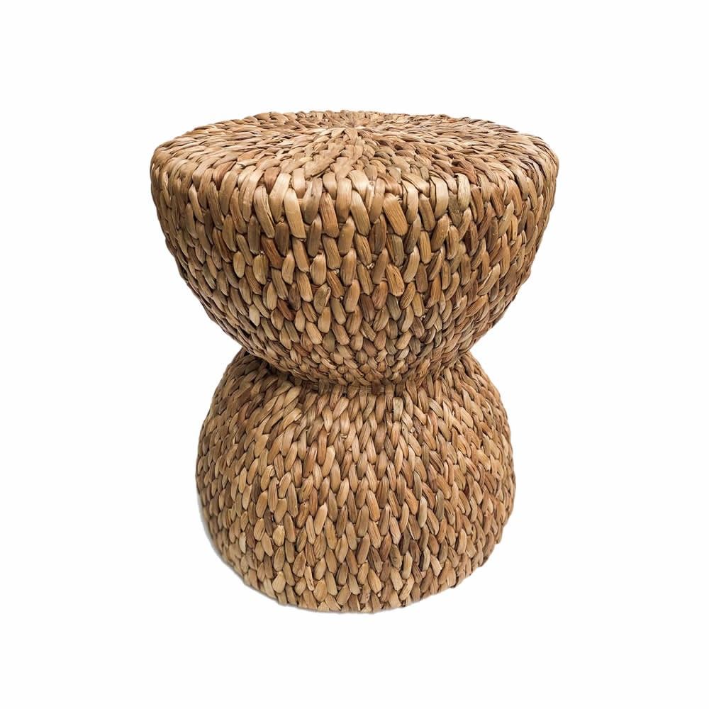 Fabric cushions - Water hyacinth Tables/poufs - ORIGINALHOME ECO DESIGN