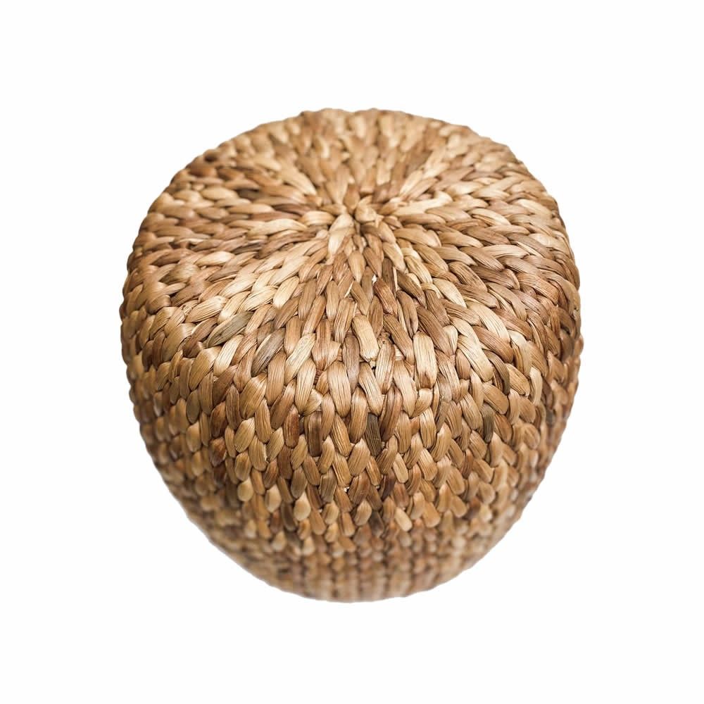 Fabric cushions - Water hyacinth Tables/poufs - ORIGINALHOME ECO DESIGN