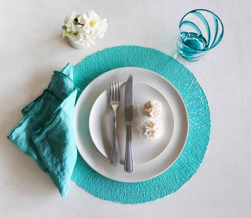 Sets de table - sous-plats en plastique - FIORIRA UN GIARDINO SRL
