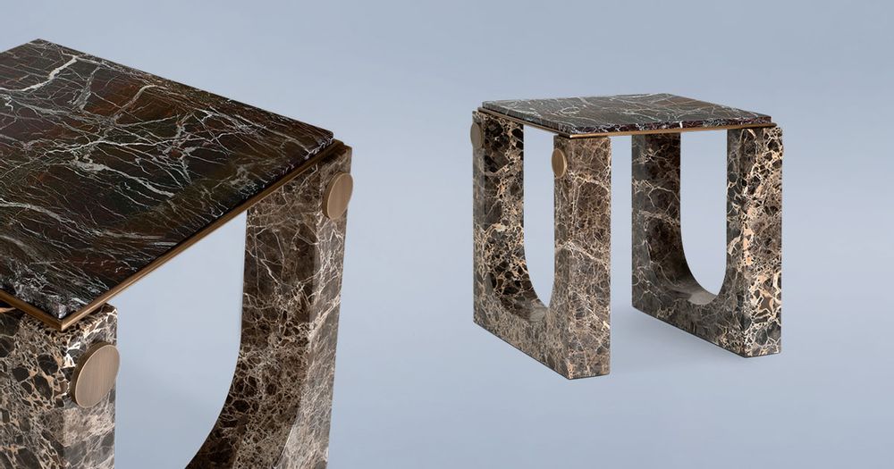 Other tables - Lincoln side table - PORUS STUDIO