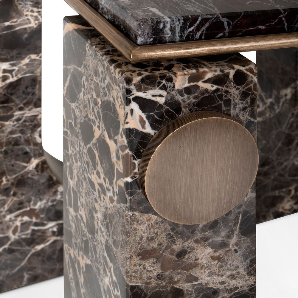Other tables - Lincoln side table - PORUS STUDIO