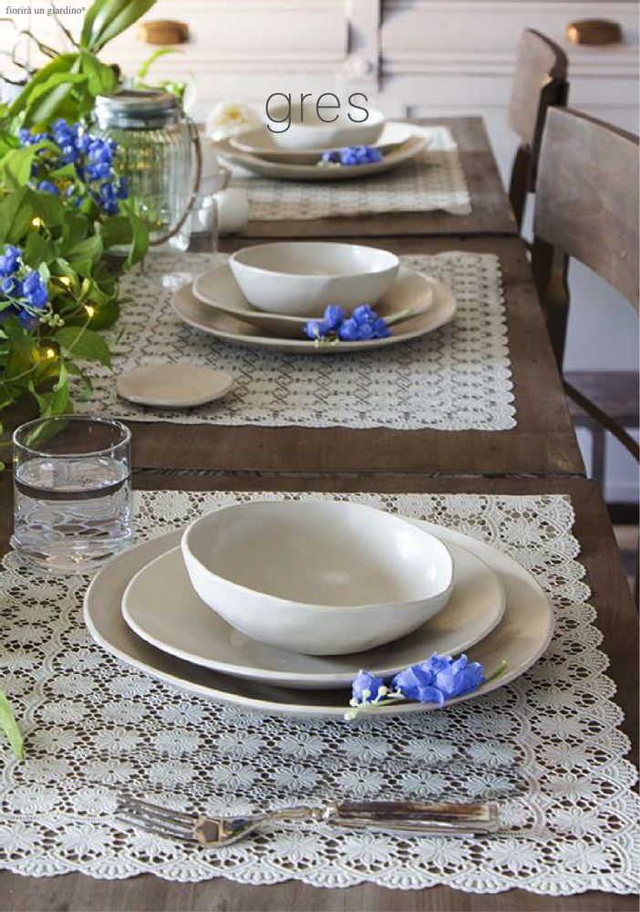 Kitchen utensils - natural handcrafted gres collection - FIORIRA UN GIARDINO SRL