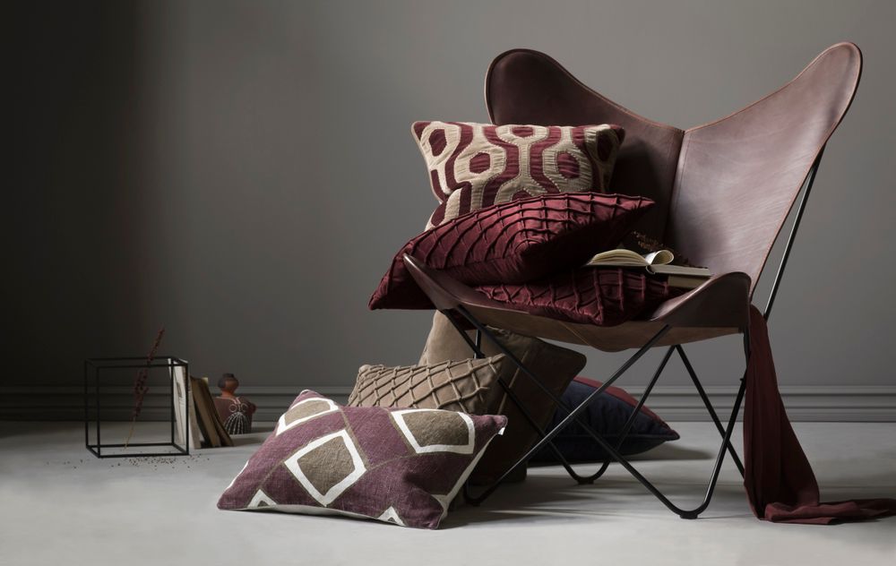 Fabric cushions - Linen Cushions - Bali - CHHATWAL & JONSSON