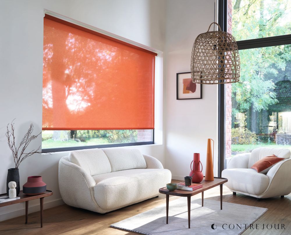Curtains and window coverings - Modern premium customisable blinds - CONTREJOUR
