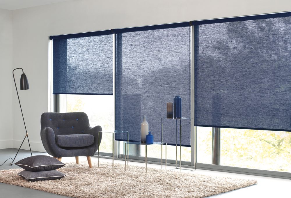 Curtains and window coverings - Modern premium customisable blinds - CONTREJOUR