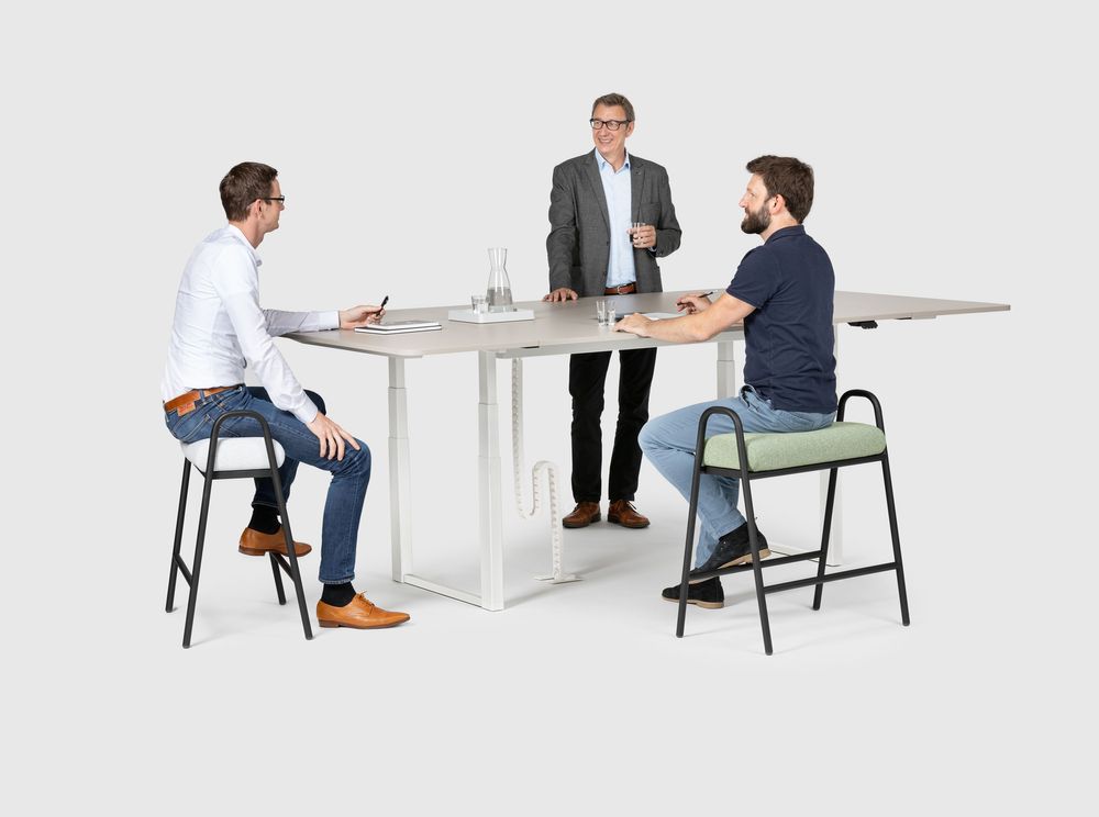 Assises pour bureau - U-TURN - BENE