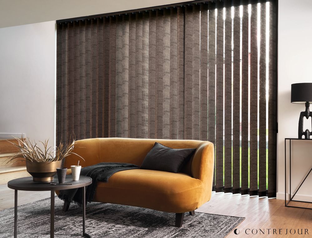 Curtains and window coverings - Modern premium customisable blinds - CONTREJOUR