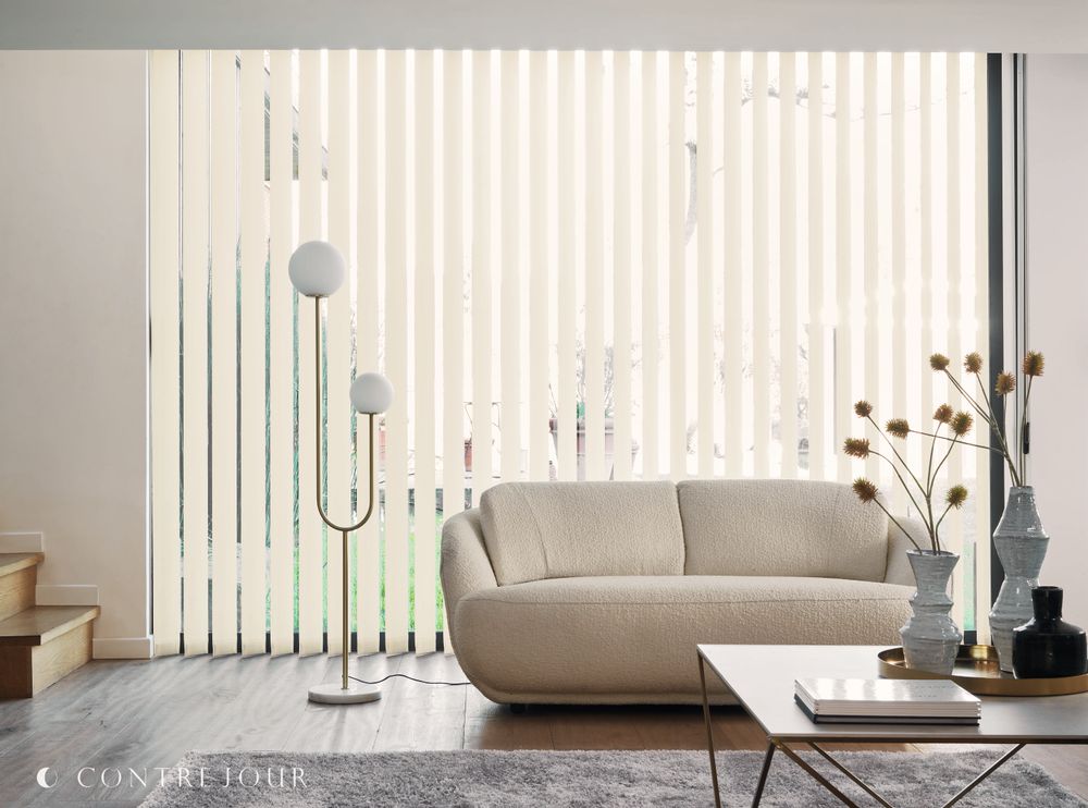 Curtains and window coverings - Modern premium customisable blinds - CONTREJOUR
