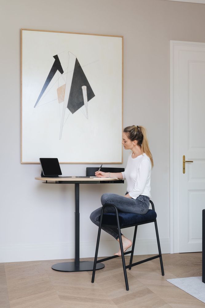 Assises pour bureau - U-TURN - BENE