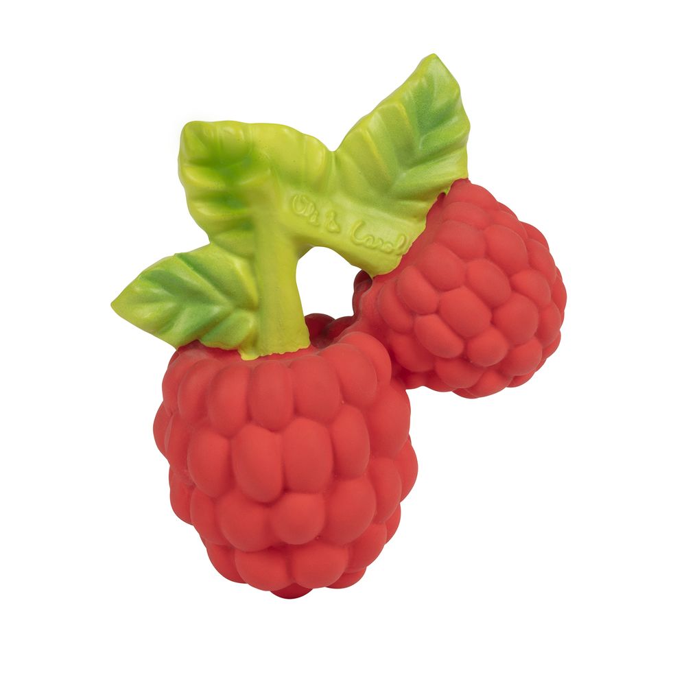 Jouets enfants - Anneaux de dentition Noix et fruits des bois - OLI&CAROL FRANCE