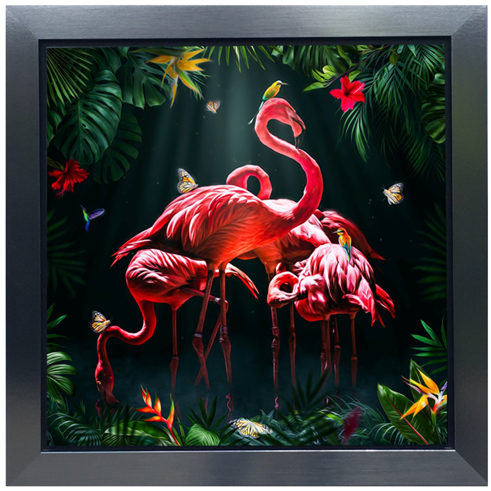 Autres décorations murales - Déco murale Alu -  90x90cm - ATELIER DESIGN
