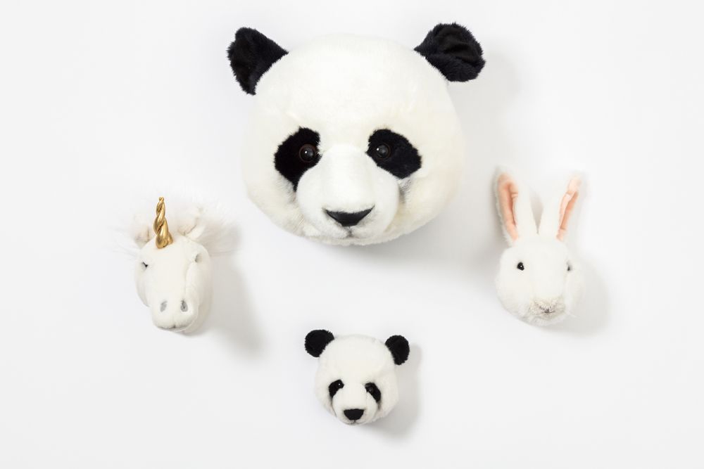 Other wall decoration - Wild & Soft IS A BELGIAN COMPANY WHICH CREATES THE absolute softest HOME ACCESSORIES IN THE WORLD. - WILD AND SOFT