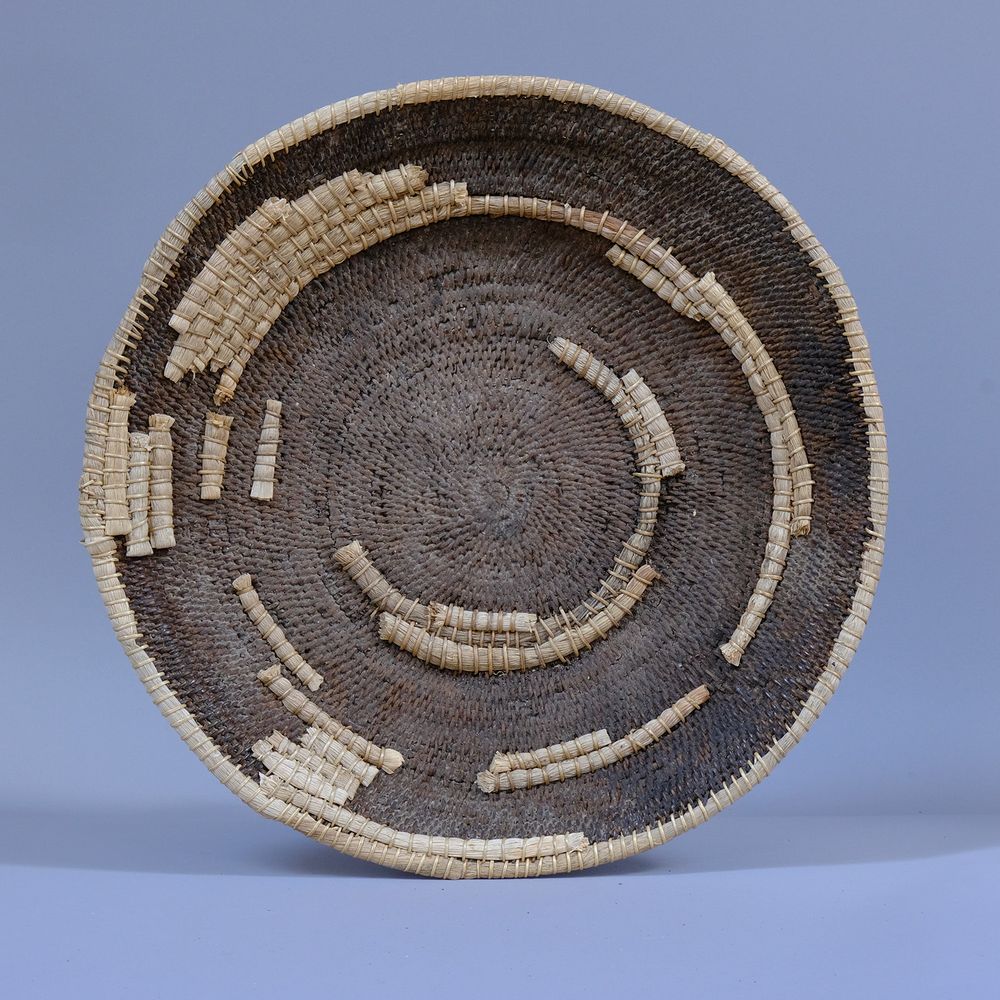 Other wall decoration - Vintage basket, Mbunda - AS'ART A SENSE OF CRAFTS