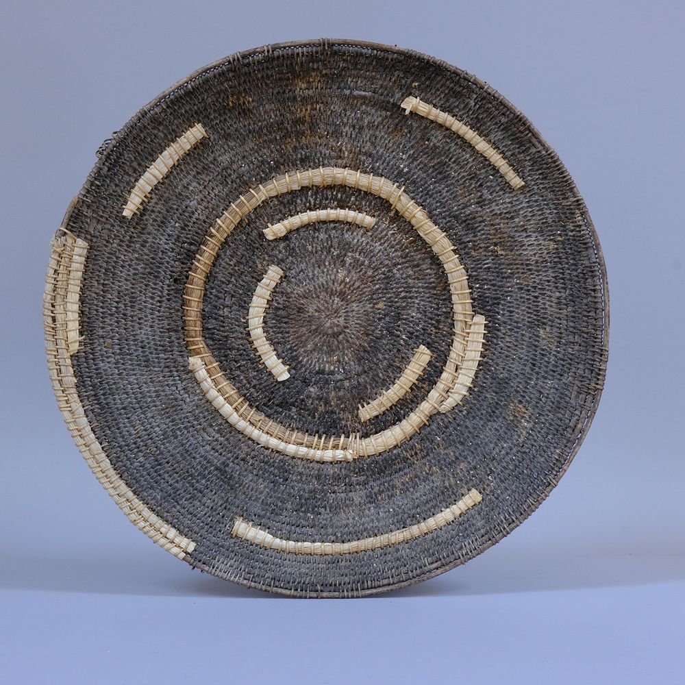 Other wall decoration - Vintage basket, Mbunda - AS'ART A SENSE OF CRAFTS