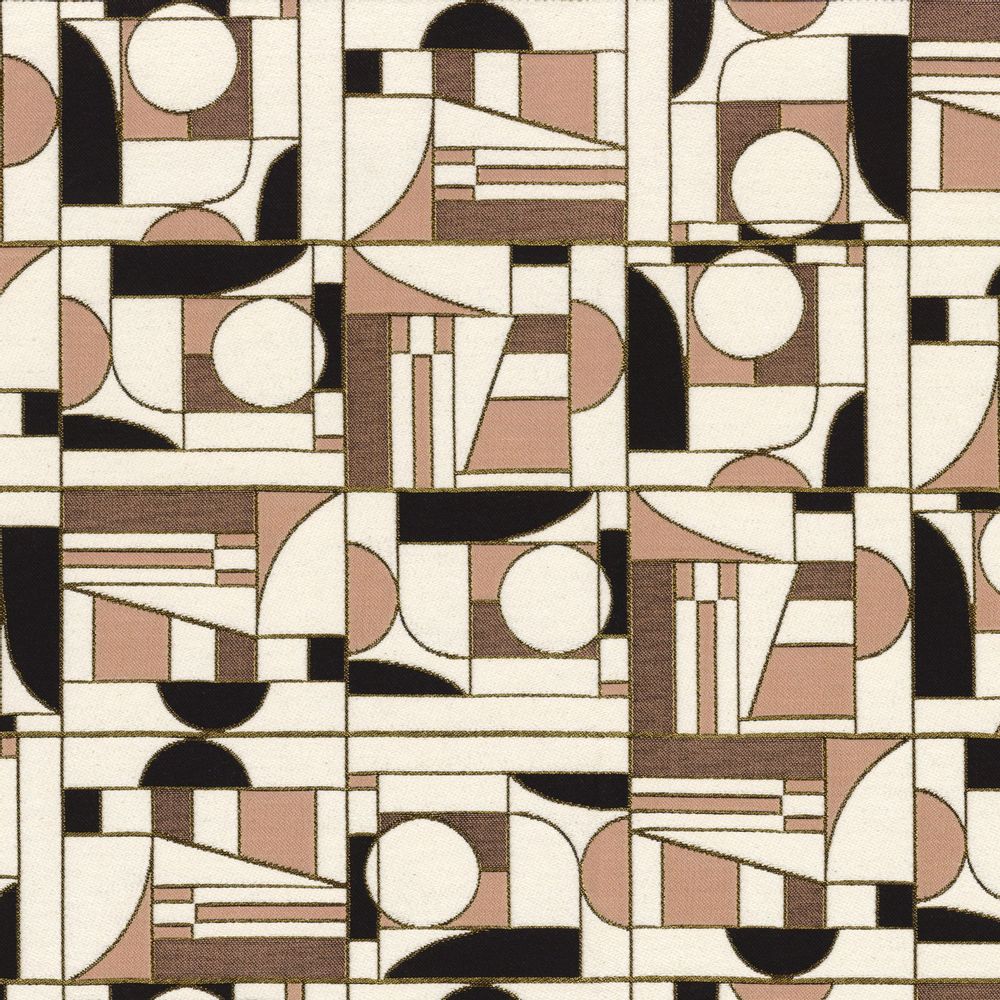 Tissus - TISSU EUPHORIE CUBISTE - MISIA