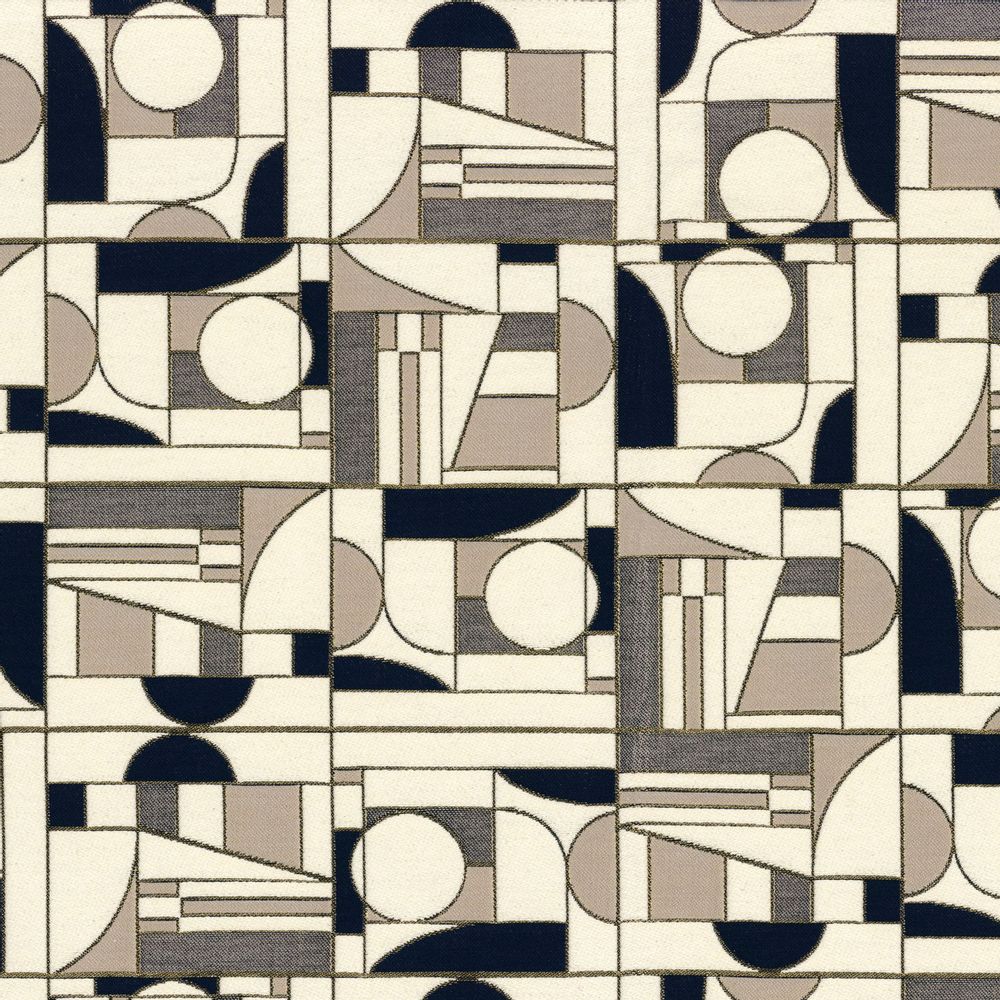 Tissus - TISSU EUPHORIE CUBISTE - MISIA