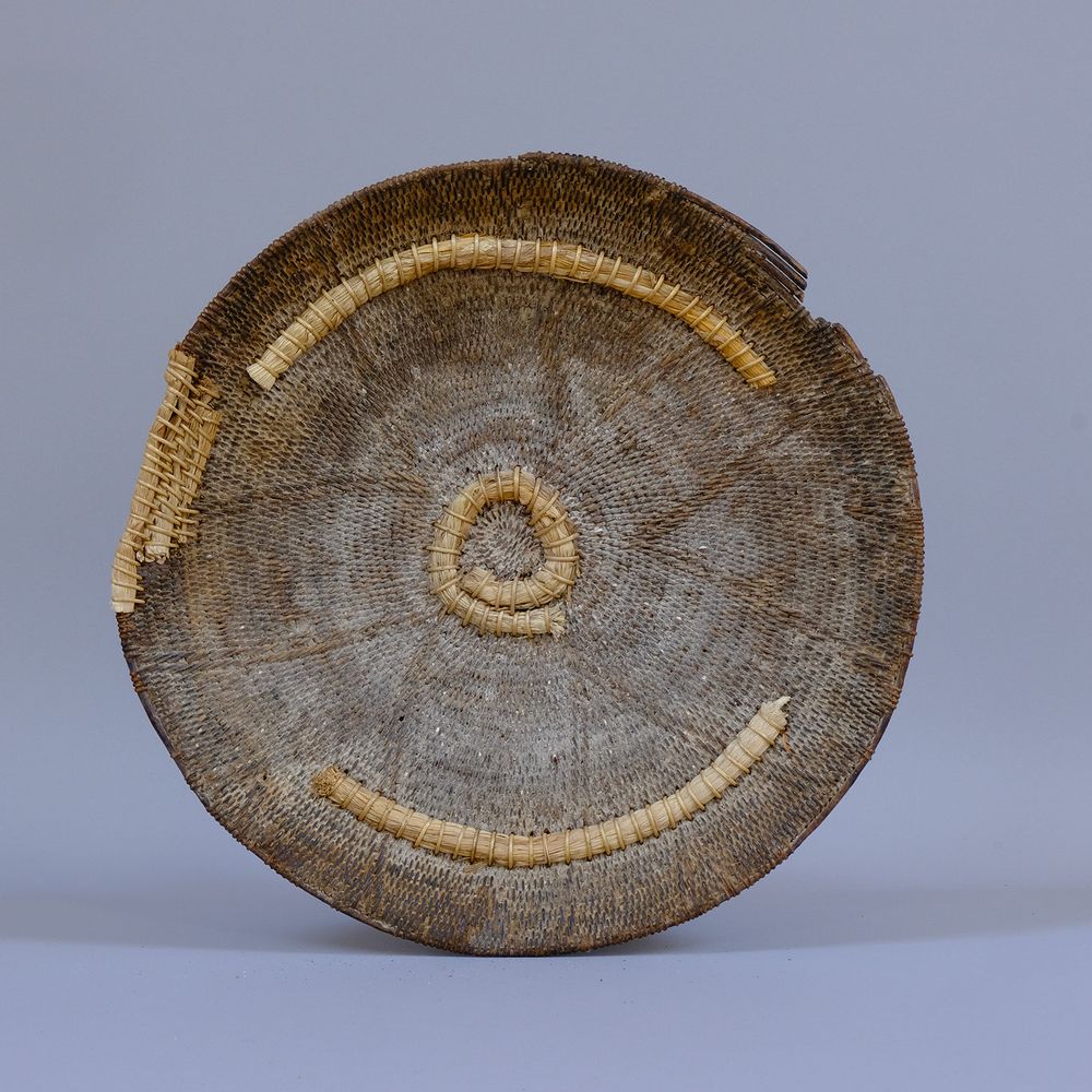 Other wall decoration - Vintage basket, Mbunda - AS'ART A SENSE OF CRAFTS
