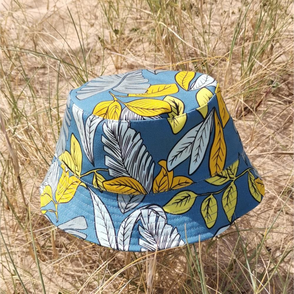 Hats - Made-in-Europe Cap - Blue Jungle - LE CHAPOTE