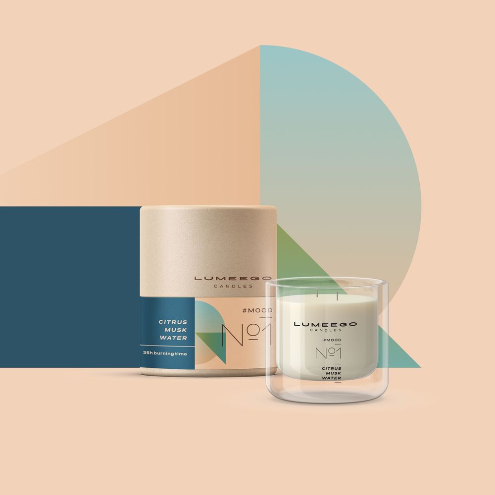 Objets de décoration - Lumeego Candles Petite 150ml - LUMEEGO