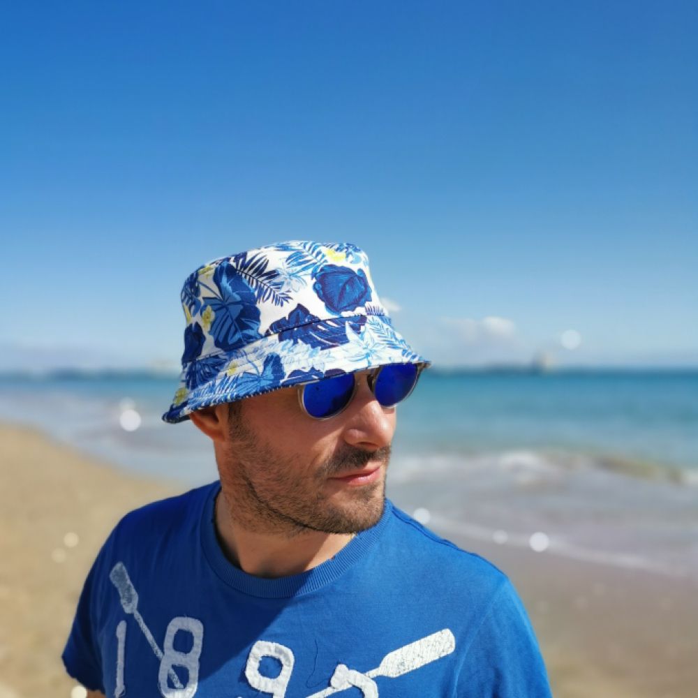 Hats - Made-in-Europe Cap Child - Lazy white - LE CHAPOTE