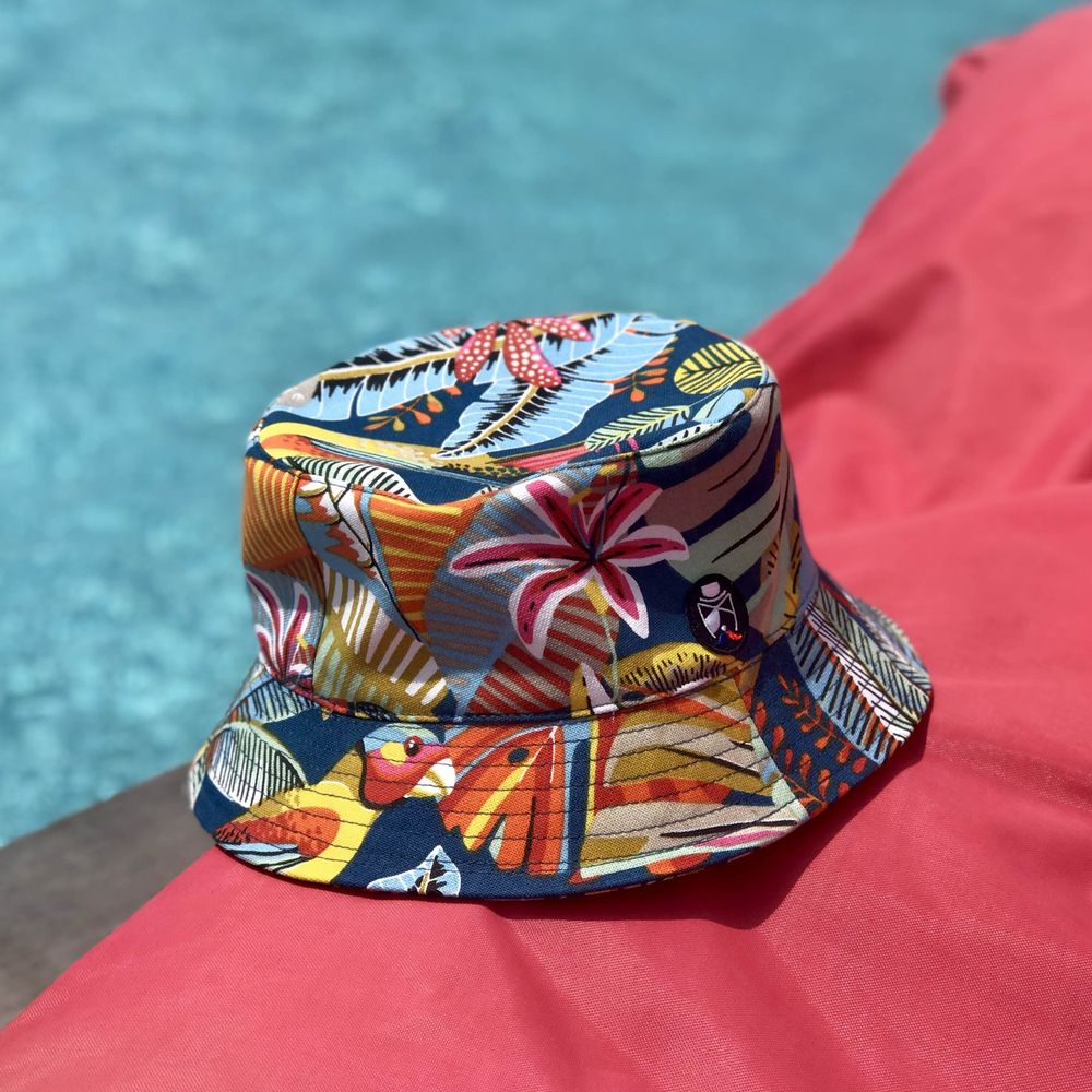 Chapeaux - Bob - JUNGLE STYLE - LE CHAPOTE