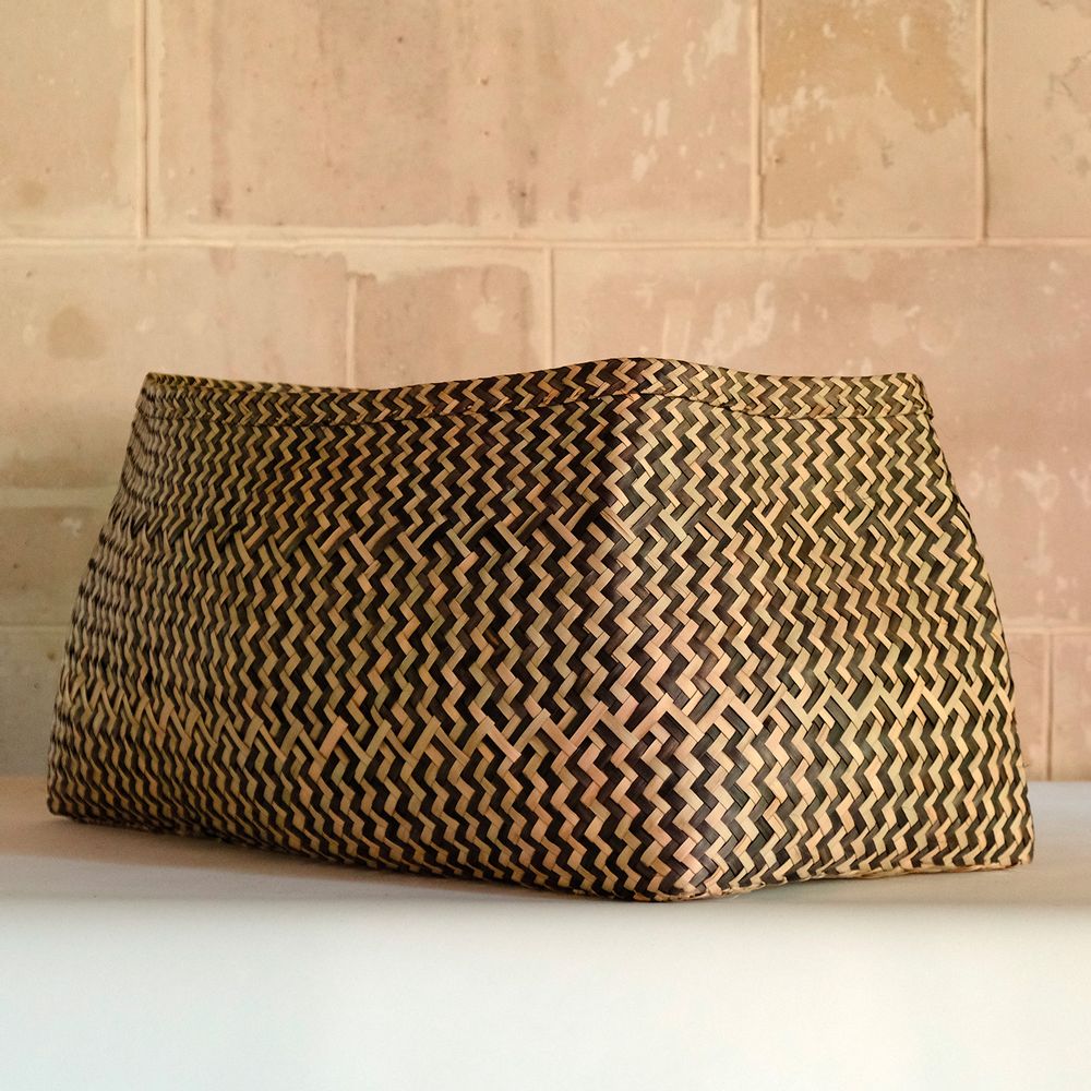 Laundry baskets - Oversized Basket - Palm fibre collection by AS'ART - AS'ART A SENSE OF CRAFTS
