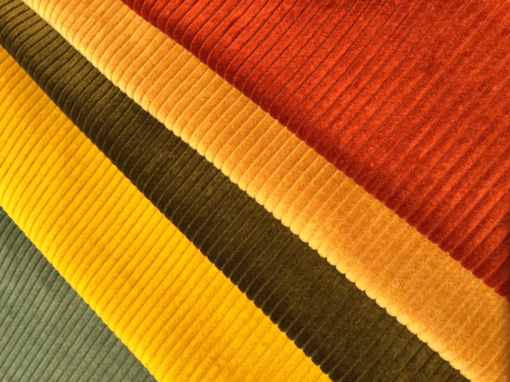 Curtains and window coverings - JOSEPH tissu velours - BISSON BRUNEEL
